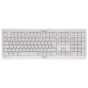 CHERRY KC 1000 toetsenbord Thuis USB Zwitsers Grijs