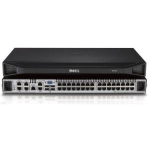Dell Wyse DMPU4032-G01 KVM-switch Rack-montage Zilver