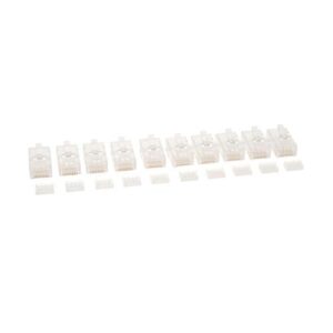 Tripp Lite N230-100 kabel-connector RJ-45 Transparant