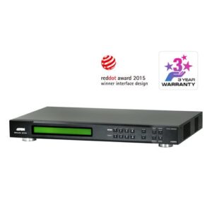 ATEN 4 x 4 HDMI Matrix Switch met videowand en schaler