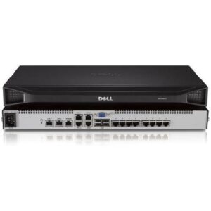 DELL DMPU108E-G01 KVM-switch Rack-montage Zilver