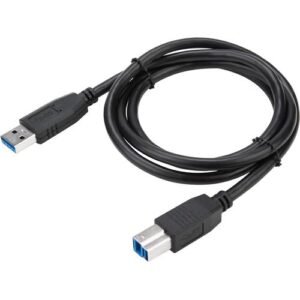 Targus 1m USB 3.0 USB-kabel USB 3.2 Gen 1 (3.1 Gen 1) USB A USB B Zwart