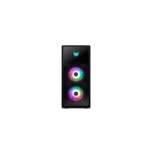Acer Predator Orion 5000 655 I72434GS Intel® Core™ i7 i7-14700F 32 GB DDR5-SDRAM 1 TB SSD NVIDIA GeForce RTX 4070 SUPER Windows 11 Home Tower PC Zwart, Transparant
