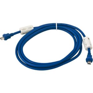 Mobotix MX-FLEX-OPT-CBL-3 USB-kabel 3 m Mini-USB B Blauw