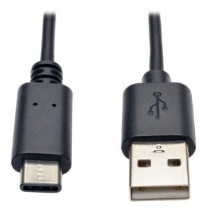 Tripp Lite U038-006 USB-kabel USB 2.0 1,83 m USB A USB C Zwart