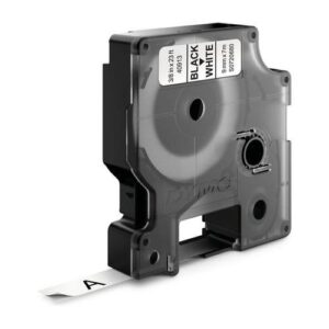 DYMO D1 -Standard Labels - Black on White - 9mm x 7m