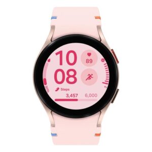 Samsung Galaxy Watch FE 3,05 cm (1.2") AMOLED 40 mm Digitaal 396 x 396 Pixels Touchscreen Roze goud Wifi GPS