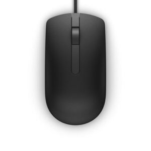 DELL MS116 muis Kantoor Ambidextrous USB Type-A Optisch 1000 DPI