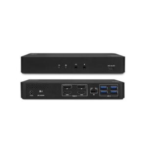 ACT USB-C Docking Station 4K, voor 2 HDMI of DisplayPort monitoren, DisplayLink
