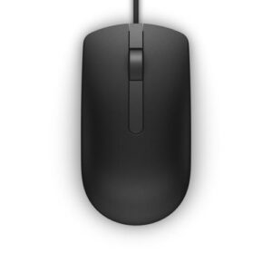 DELL MS116 muis Kantoor Ambidextrous USB Type-A Optisch 1000 DPI