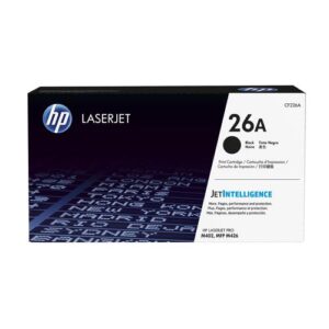 HP 26A originele zwarte LaserJet tonercartridge