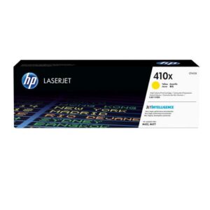 HP 410X originele high-capacity gele LaserJet tonercartridge