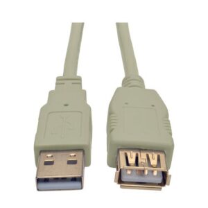 Tripp Lite U024-006-BE USB-kabel USB 2.0 1,8 m USB A Beige