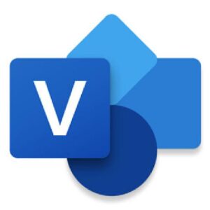 Microsoft Visio Standard 2024 Grafieken maken Volledig 1 licentie(s)