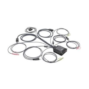 Tripp Lite B032-DPUA2 KVM-switch Zwart
