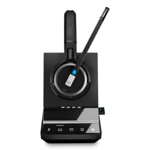 EPOS IMPACT SDW 5066T - EU/UK/AUS Headset Draadloos Hoofdband Kantoor/callcenter Zwart