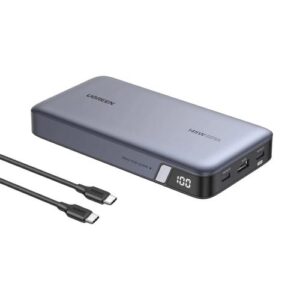 Ugreen 90597A powerbank 25000 mAh Grijs