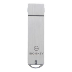 Kingston Technology IronKey 64GB Enterprise S1000 versleutelde USB 3.0 FIPS niveau 3, beheerd
