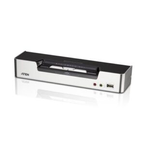 ATEN 2-Poorts USB VGA Dubbelvoudige Link Dubbelvoudige weergave/Geluid KVMP™ Schakelaar