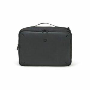 DICOTA MOVE Koffer Soft-shell Zwart Polyethyleentereftalaat (PET)
