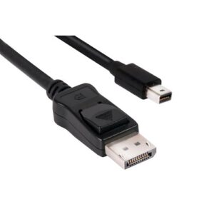 CLUB3D Mini DisplayPort naar DisplayPort 1.4 HBR3 8K60Hz Kabel, 2 Meter