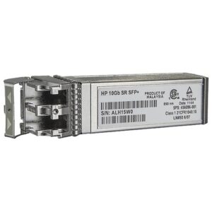 HPE BladeSystem c-Class 10Gb SFP+ SR Transceiver netwerk transceiver module Vezel-optiek 10000 Mbit/s SFP+ 850 nm