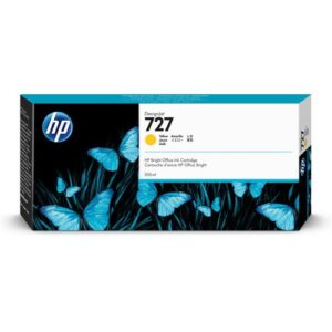 HP 727 gele DesignJet inktcartridge, 300 ml
