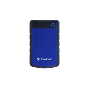 Transcend StoreJet 25H3 externe harde schijf 4 TB 5400 RPM 2.5" USB 3.2 Gen 1 (3.1 Gen 1) Blauw, Marineblauw