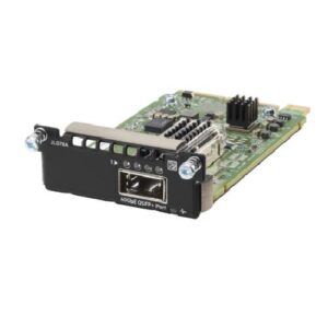 HPE Aruba Networking Aruba 3810M 1QSFP+ 40GbE Module network switch module