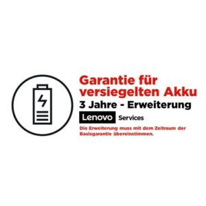 Lenovo 5WS0L71323 garantie- en supportuitbreiding 1 licentie(s) 3 jaar