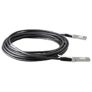 HPE 10G SFP+ / SFP+ 7m InfiniBand en Glasvezelkabel SFP+ Zwart