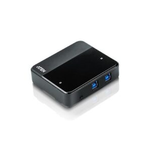 ATEN 2 x 4 USB 3.2 Gen1 switch voor randapparatuur