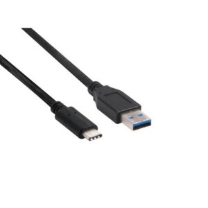 CLUB3D USB 3.1 Type-C naarType-A Cable 10Gbps PD 60W M/M 1m/3.28ft
