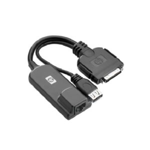 HPE KVM Console USB 8-pack Interface Adapter toetsenbord-video-muis (kvm) kabel Zwart