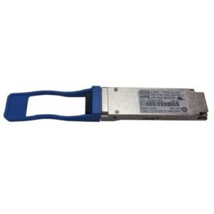 HPE X150 100G QSFP28 LC LR4 netwerk transceiver module Vezel-optiek 100000 Mbit/s QSFP