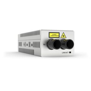 Allied Telesis AT-DMC1000/ST-00 netwerk media converter 1000 Mbit/s 850 nm Multimode Grijs