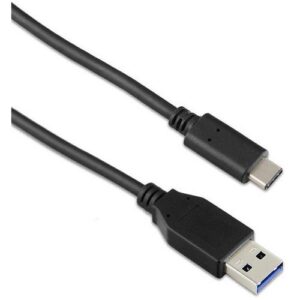Targus ACC926EU USB-kabel USB 3.2 Gen 2 (3.1 Gen 2) 1 m USB C USB A Zwart