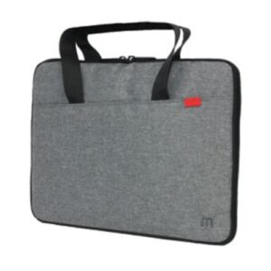 Mobilis Trendy Sleeve 35,6 cm (14") Opbergmap/sleeve Zwart, Grijs