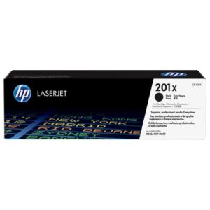 HP 201X originele high-capacity zwarte LaserJet tonercartridge