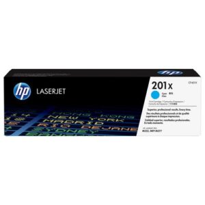 HP 201X originele high-capacity cyaan LaserJet tonercartridge