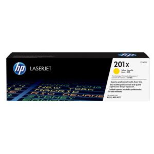 HP 201X originele high-capacity gele LaserJet tonercartridge