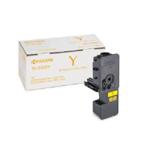 KYOCERA TK-5220Y tonercartridge 1 stuk(s) Origineel Geel