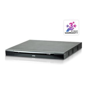 ATEN 1 lokale/4 externe toegangen, 32-poorten Cat 5 KVM over IP-switch met virtuele media (1920 x 1200)