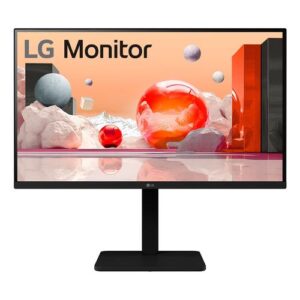 LG 27BA450 computer monitor 68,6 cm (27") 1920 x 1080 Pixels Full HD LCD Zwart