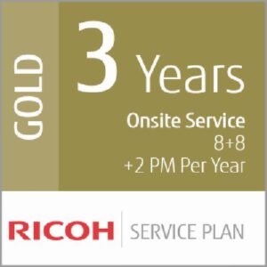 Ricoh 3 Jaar Goud Serviceplan (Mid-Vol Productie)