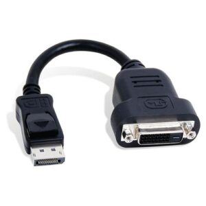 Matrox CAB-DP-DVIF video kabel adapter 0,2 m DisplayPort DVI-D Zwart