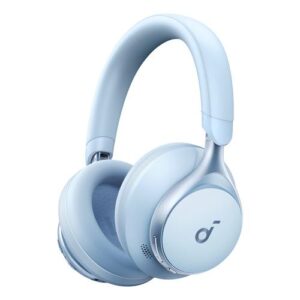 Anker Space One Hoofdtelefoons Draadloos Hoofdband Muziek/Voor elke dag USB Type-C Bluetooth Blauw