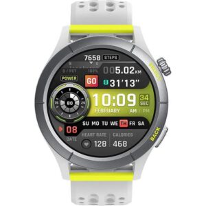 Amazfit Cheetah 3,53 cm (1.39") AMOLED 46.7 mm Digitaal 454 x 454 Pixels Touchscreen Grijs GPS
