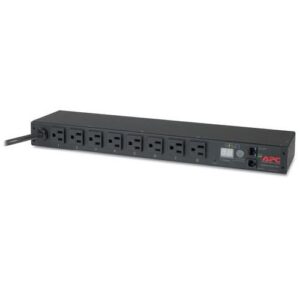 APC AP7800B energiedistributie 8 AC-uitgang(en) 1U Zwart