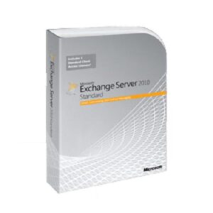 Microsoft Exchange Server 2010 Standard, CAL, SA, 3Y-Y1, EN 3 jaar